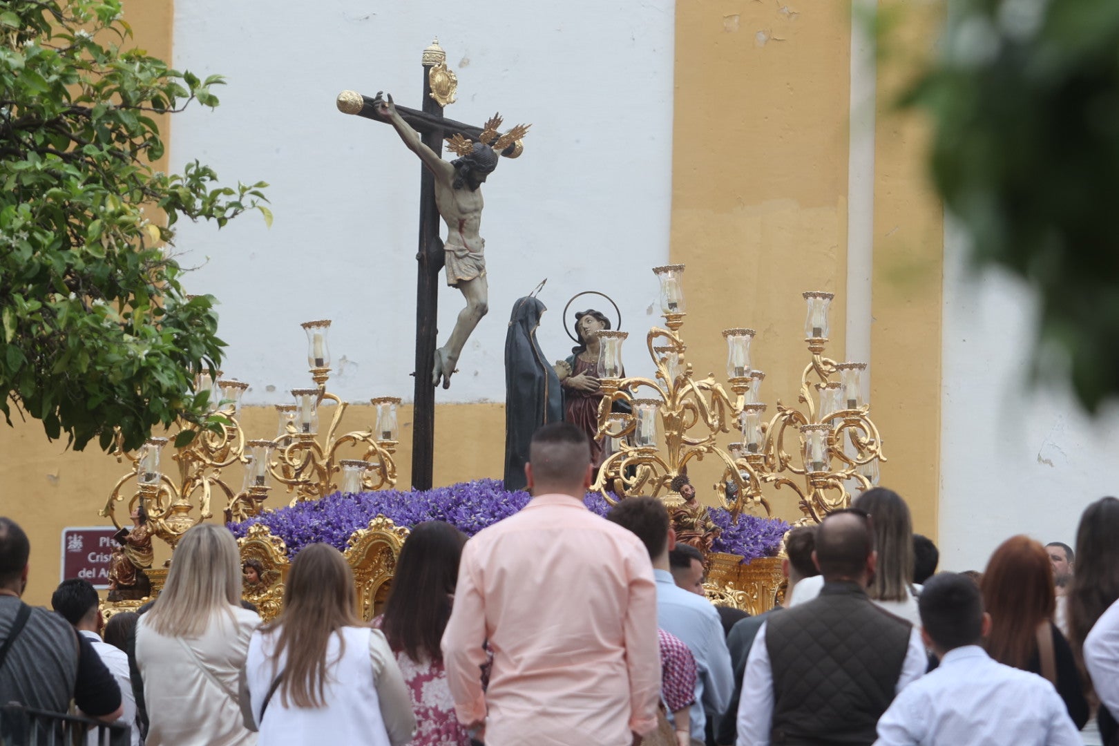 Las imágenes de la hermandad del Amor de la Semana Santa de Córdoba 2024
