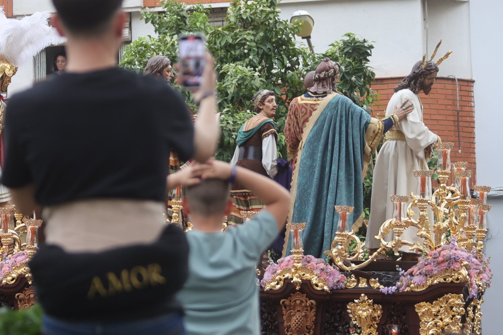 Las imágenes de la hermandad del Amor de la Semana Santa de Córdoba 2024
