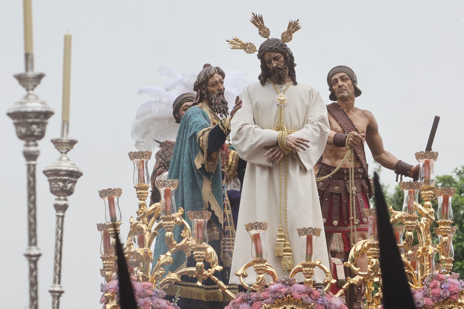Las imágenes de la hermandad del Amor de la Semana Santa de Córdoba 2024