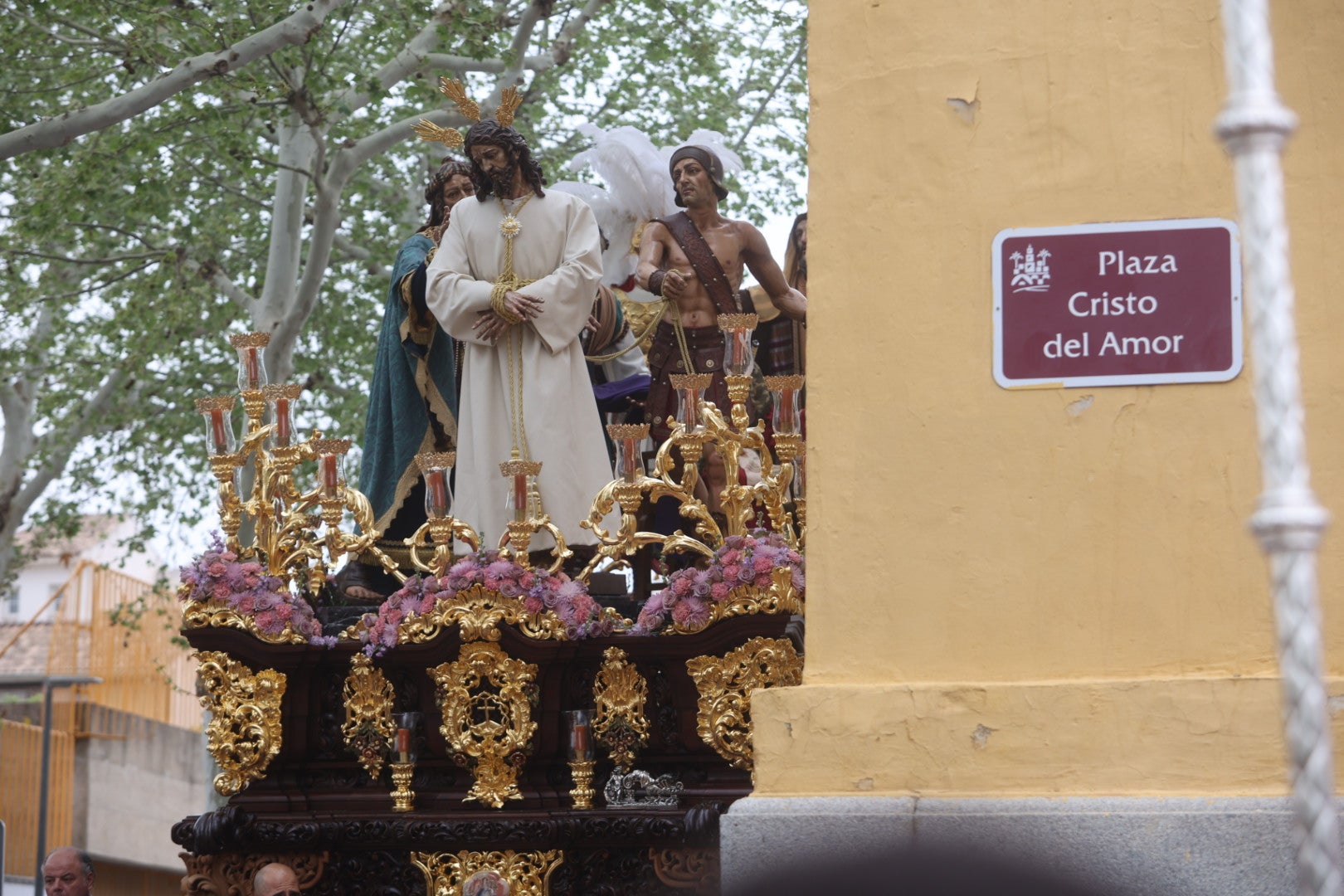 Las imágenes de la hermandad del Amor de la Semana Santa de Córdoba 2024