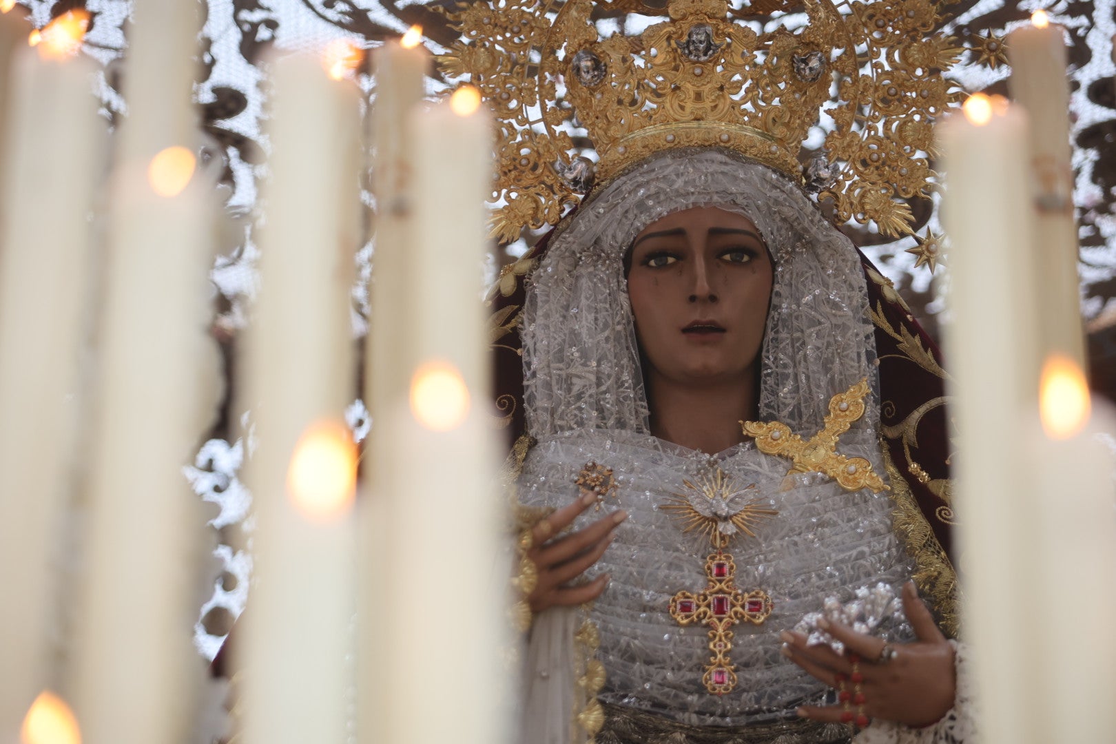 Las imágenes de la hermandad del Amor de la Semana Santa de Córdoba 2024
