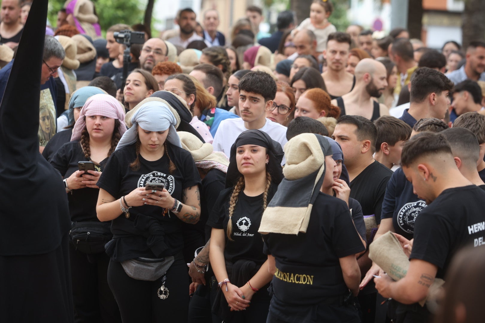 Las imágenes de la hermandad del Amor de la Semana Santa de Córdoba 2024