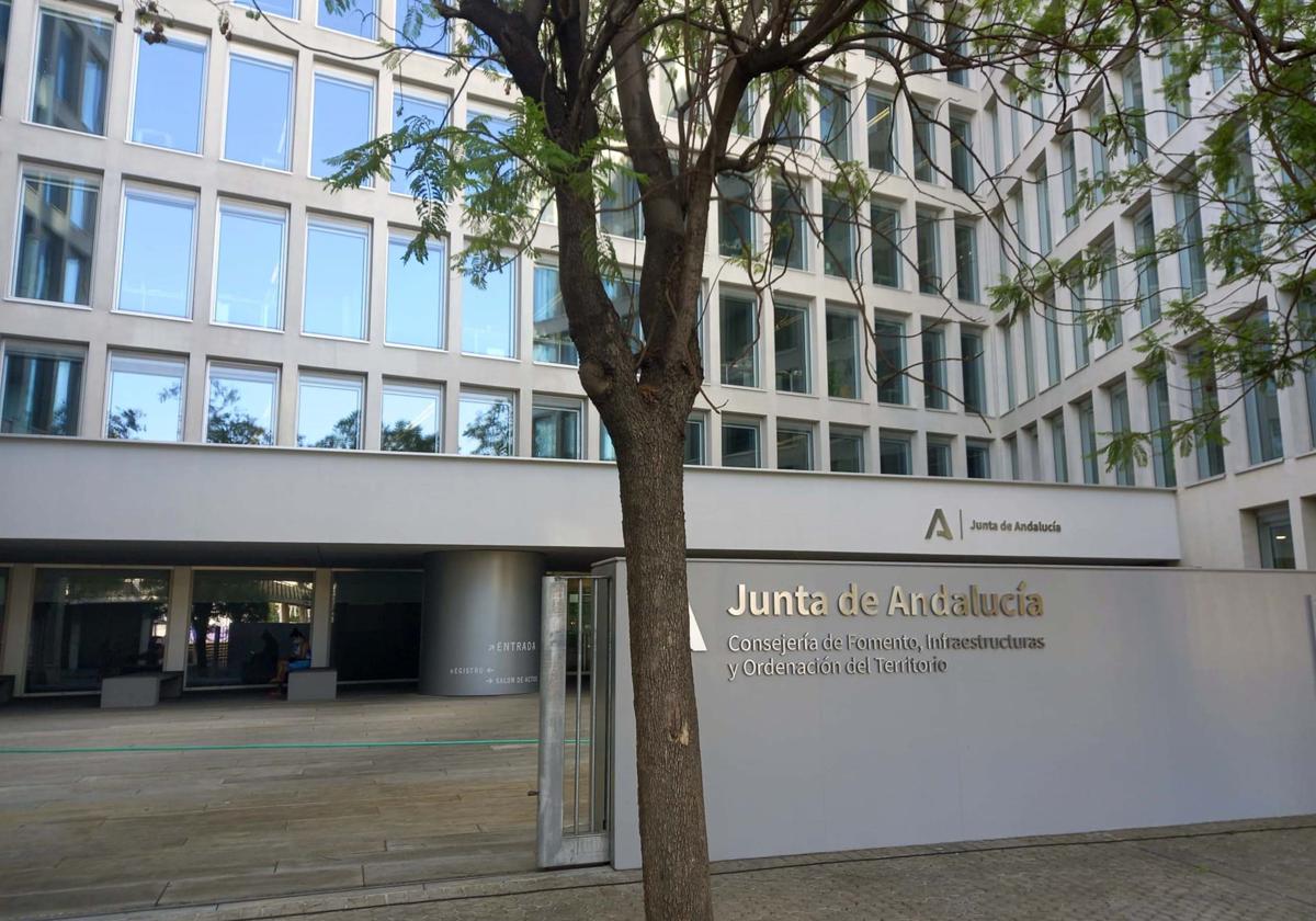 Sede de la Consejería de Fomento en Sevilla