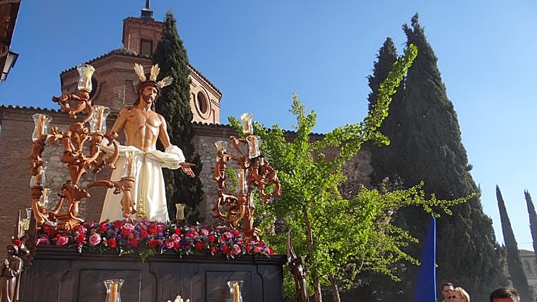 Recorrido procesiones Semana Santa de Alcalá de Henares: pasos y horarios del Domingo de Ramos