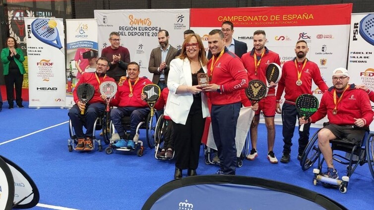 'Castilla-La Mancha Región Europea del Deporte' acogerá unos 20 eventos de deporte inclusivo