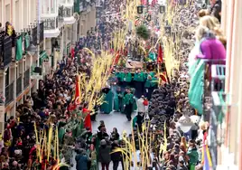 Recorrido procesiones Semana Santa de Valladolid 2024: pasos y horarios del Domingo de Ramos