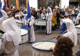 Recorrido procesiones de Semana Santa de Zaragoza 2024: pasos y horarios del Domingo de Ramos