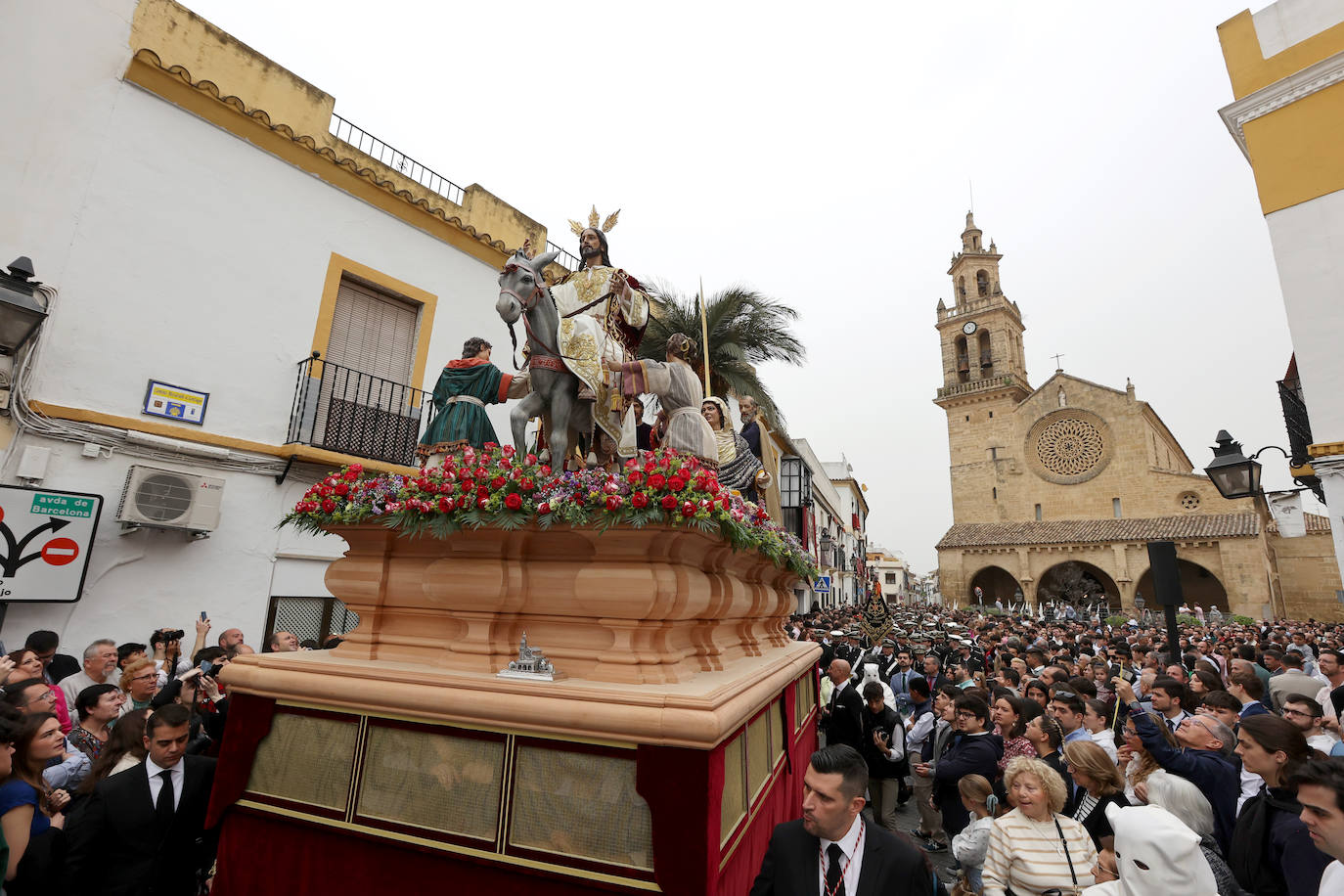Fotos: la soñada procesión de la Entrada Triunfal de Córdoba