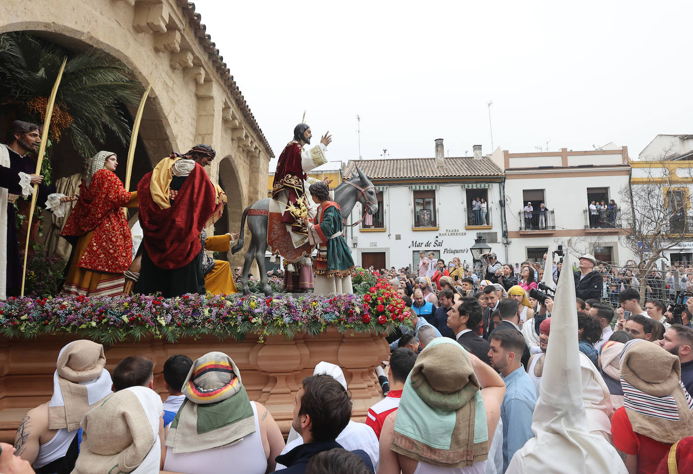 Fotos: la soñada procesión de la Entrada Triunfal de Córdoba