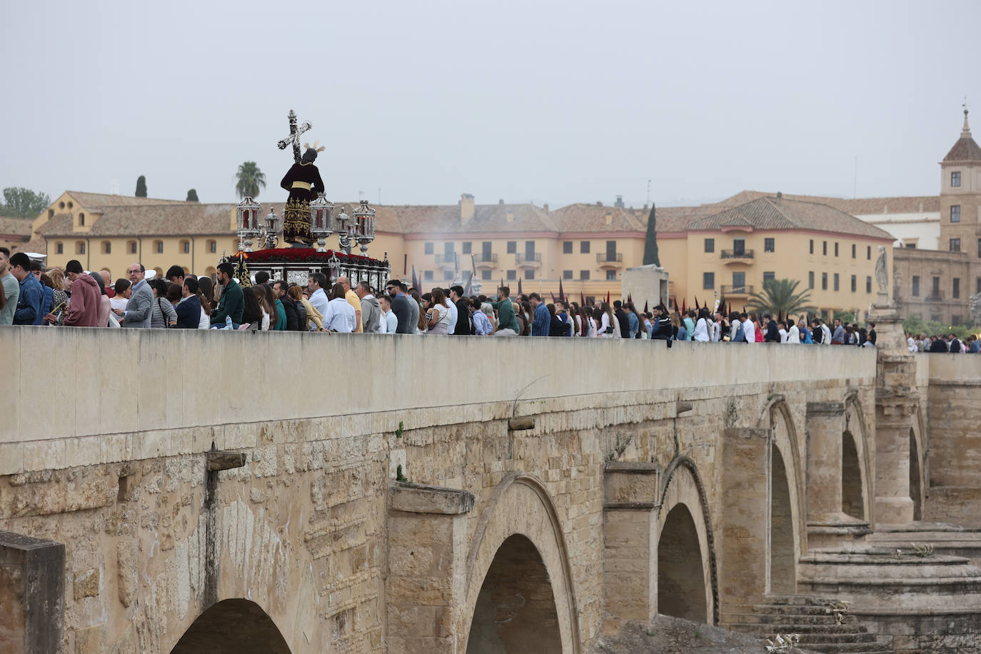 Las imágenes de la hermandad de la Vera-Cruz de la Semana Santa de Córdoba 2024