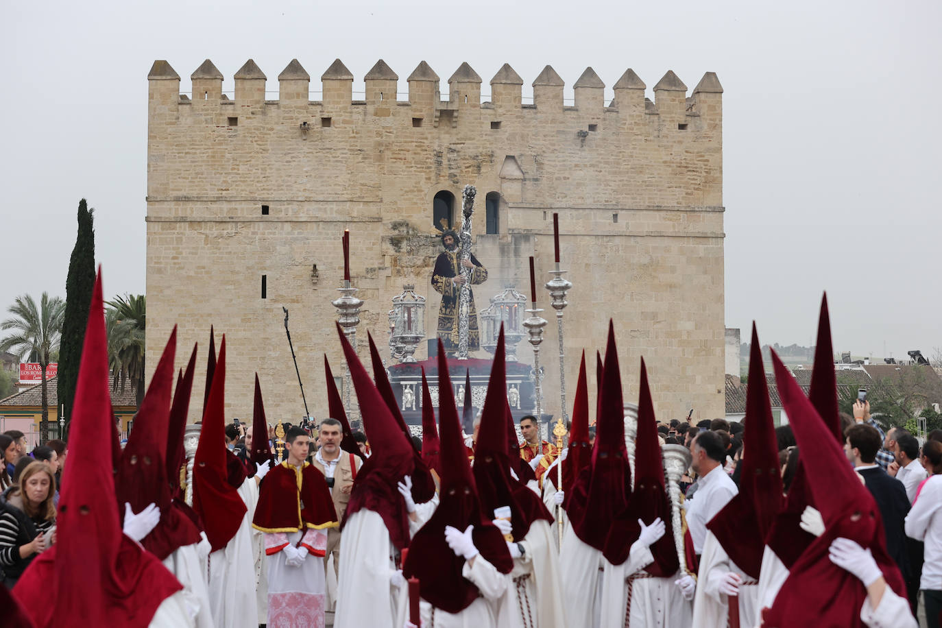 Las imágenes de la hermandad de la Vera-Cruz de la Semana Santa de Córdoba 2024