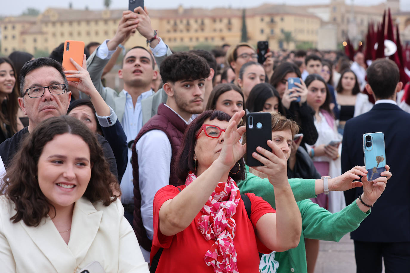 Las imágenes de la hermandad de la Vera-Cruz de la Semana Santa de Córdoba 2024