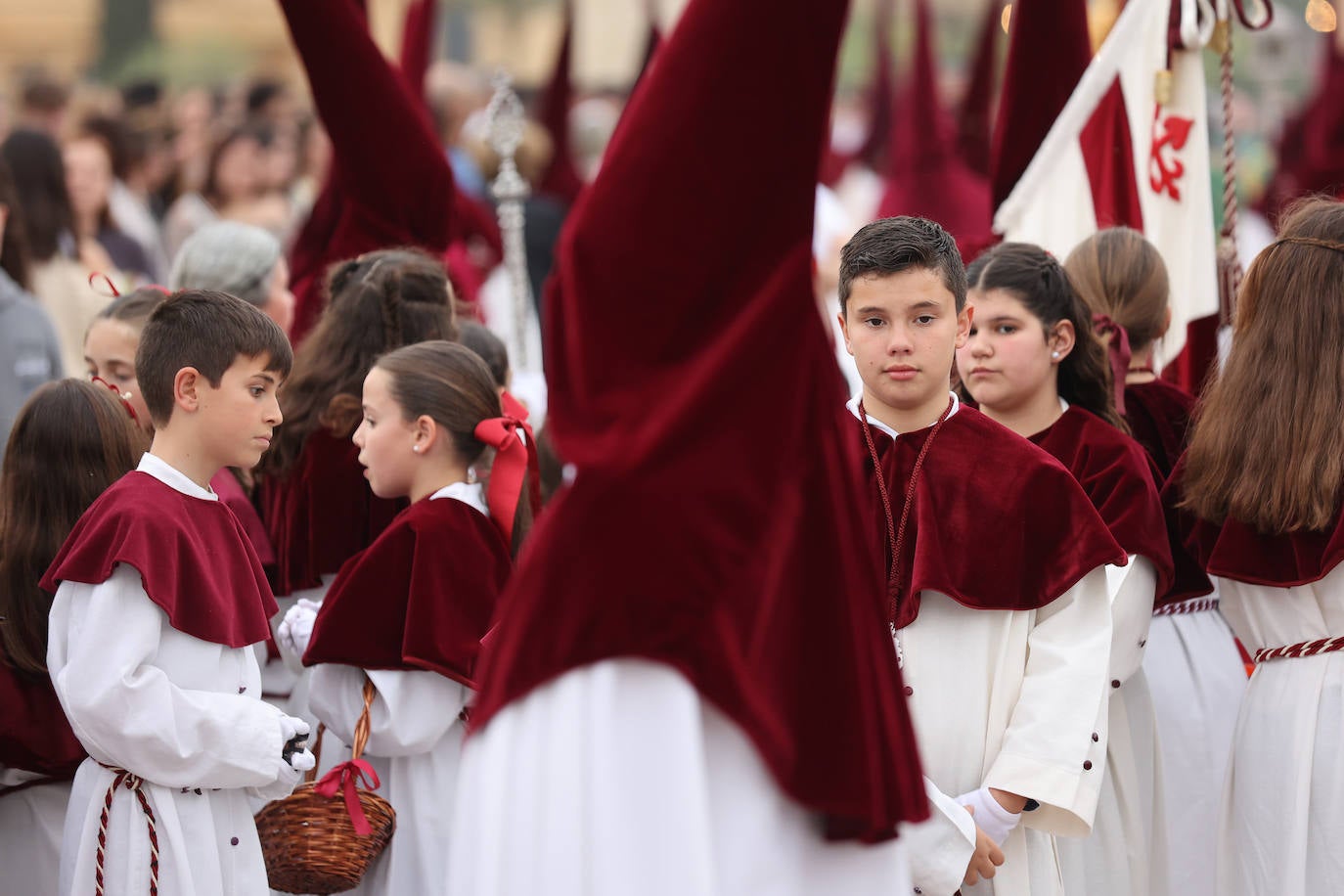 Las imágenes de la hermandad de la Vera-Cruz de la Semana Santa de Córdoba 2024