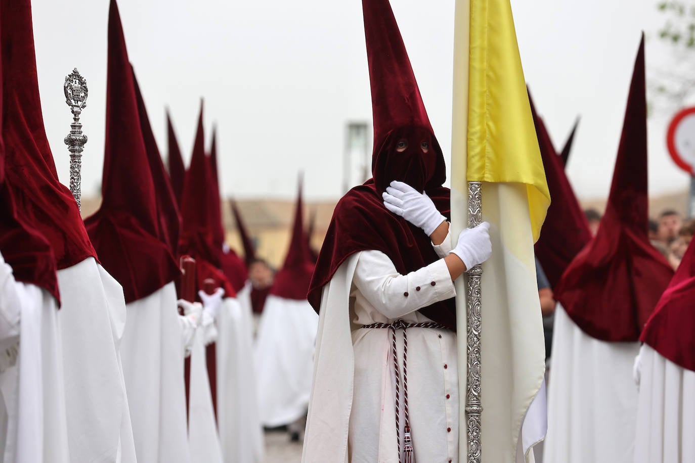 Las imágenes de la hermandad de la Vera-Cruz de la Semana Santa de Córdoba 2024