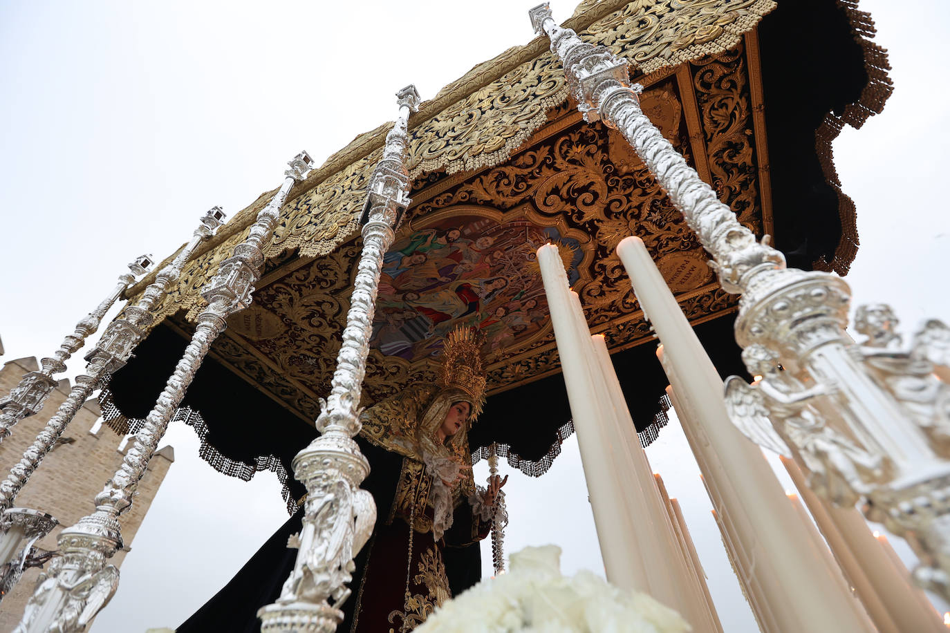 Las imágenes de la hermandad de la Vera-Cruz de la Semana Santa de Córdoba 2024