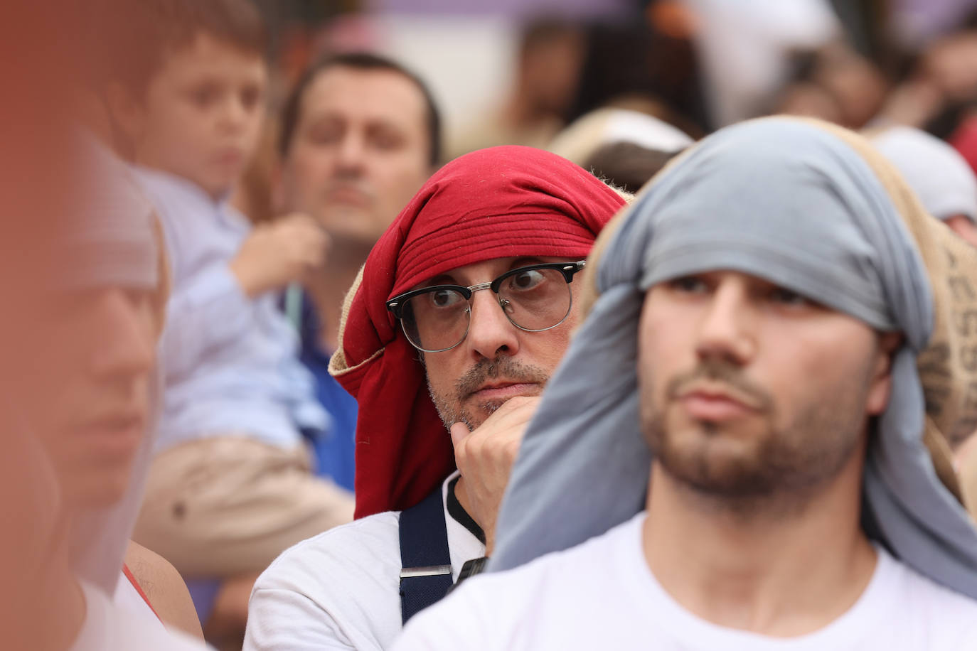 Las imágenes de la hermandad de la Vera-Cruz de la Semana Santa de Córdoba 2024