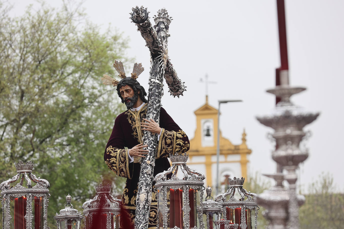 Las imágenes de la hermandad de la Vera-Cruz de la Semana Santa de Córdoba 2024