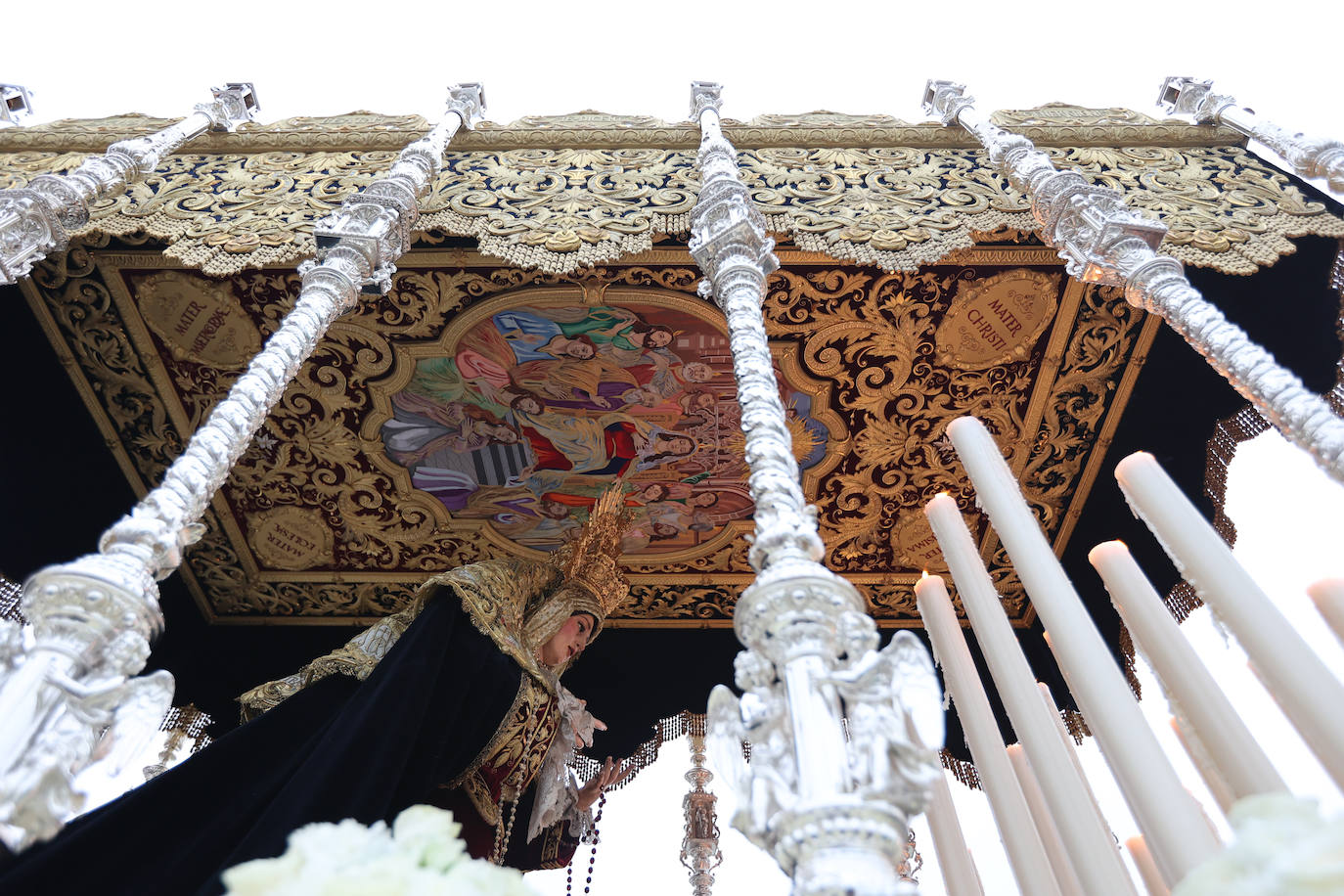 Las imágenes de la hermandad de la Vera-Cruz de la Semana Santa de Córdoba 2024