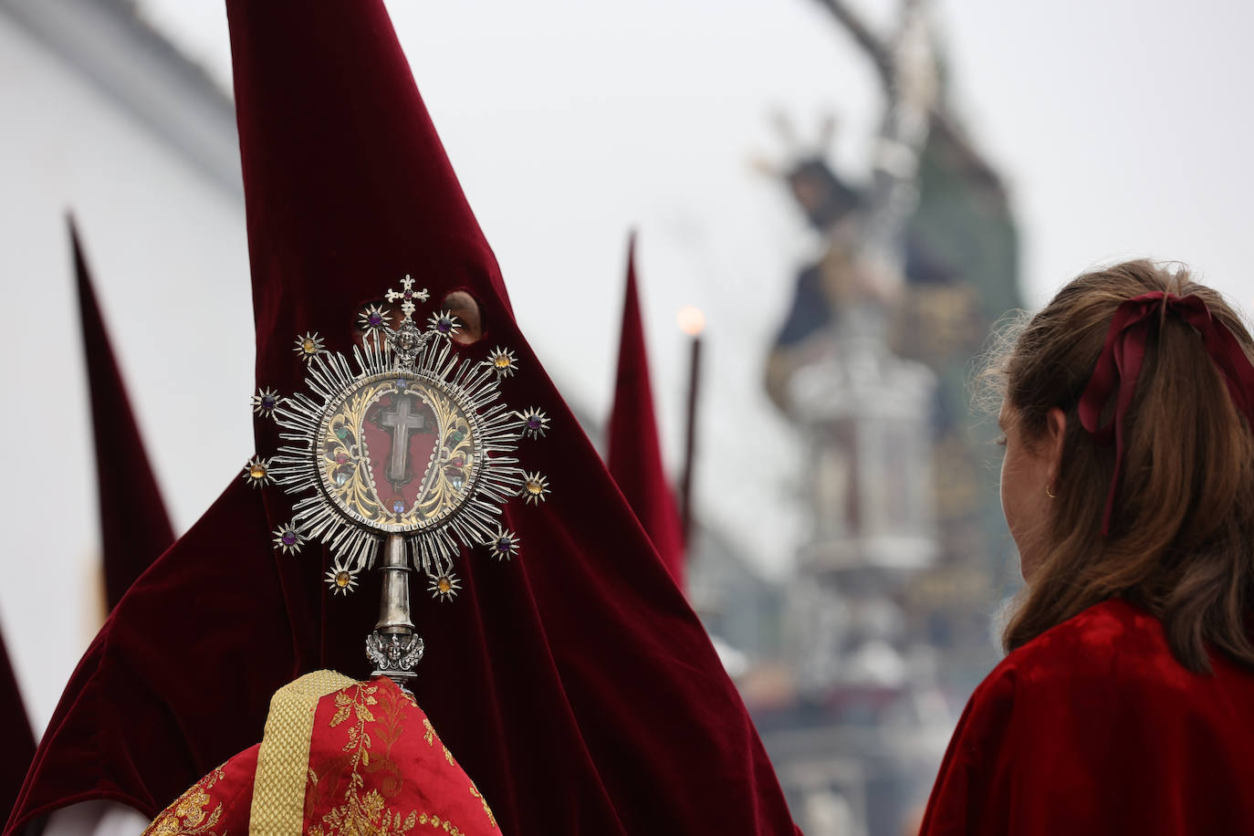 Las imágenes de la hermandad de la Vera-Cruz de la Semana Santa de Córdoba 2024