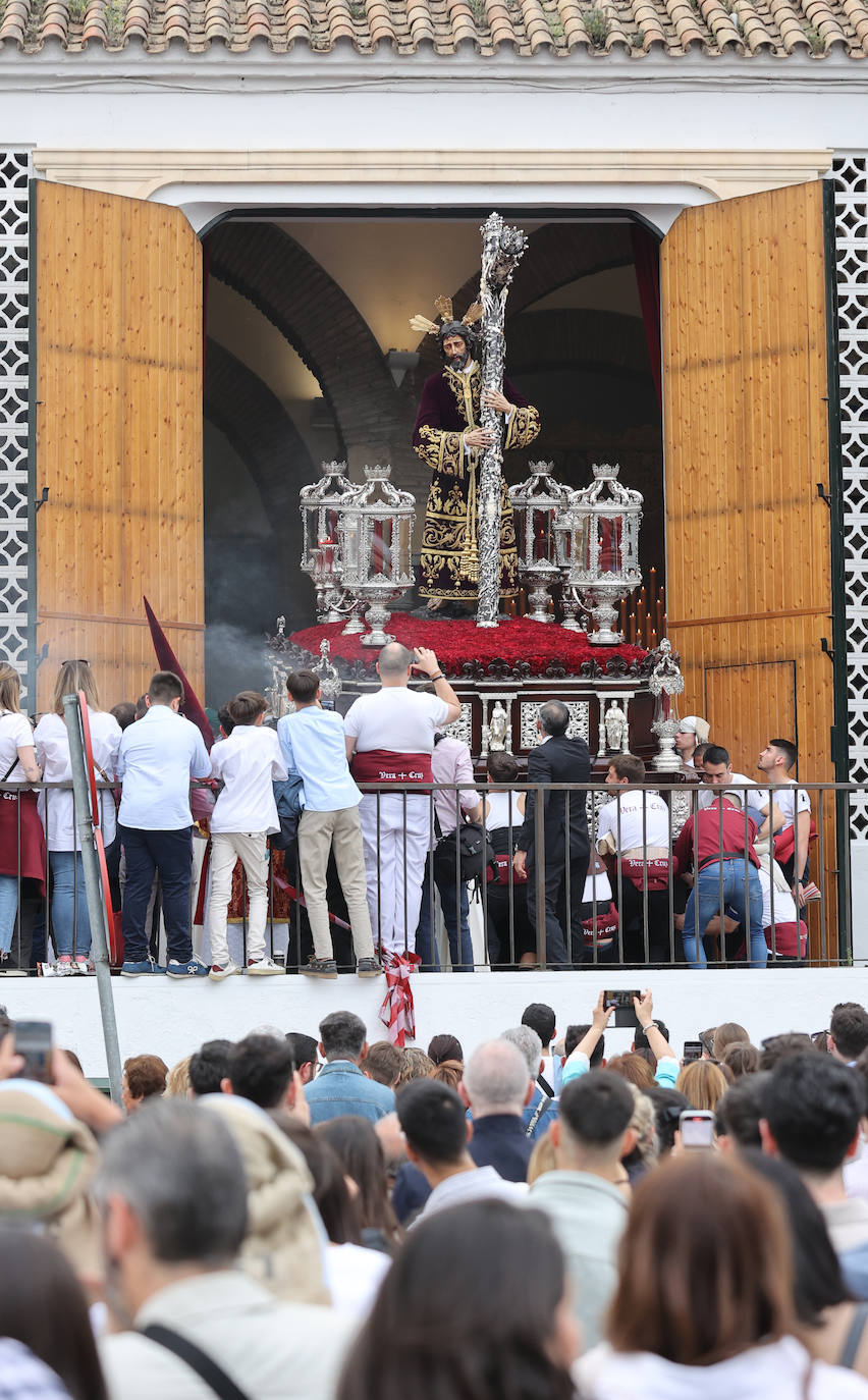Las imágenes de la hermandad de la Vera-Cruz de la Semana Santa de Córdoba 2024
