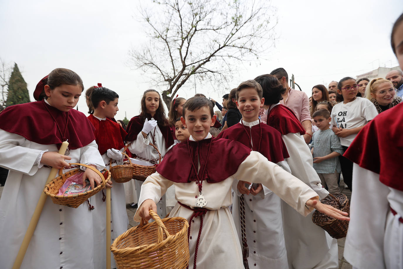 Las imágenes de la hermandad de la Vera-Cruz de la Semana Santa de Córdoba 2024