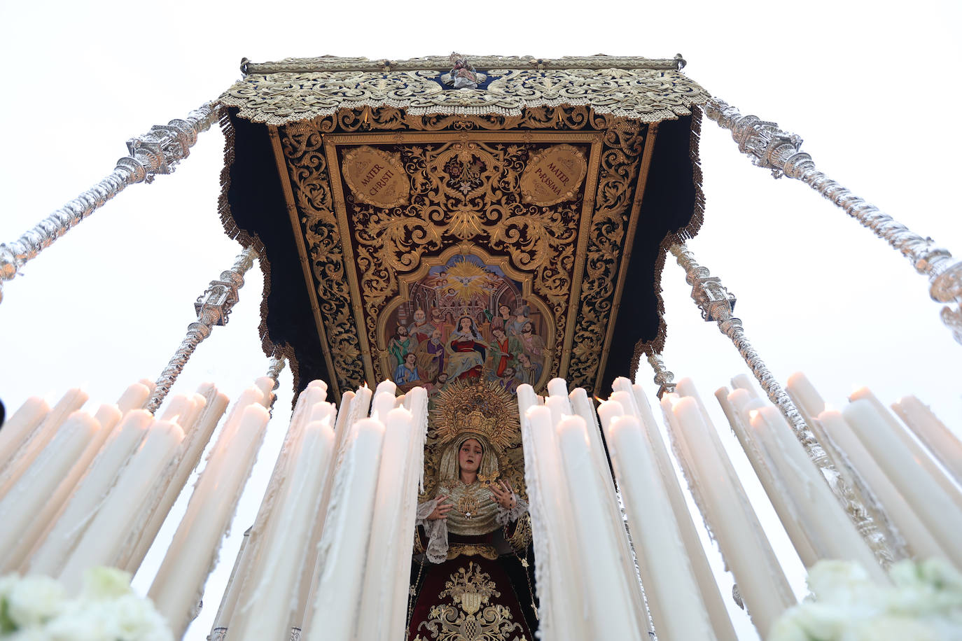 Las imágenes de la hermandad de la Vera-Cruz de la Semana Santa de Córdoba 2024