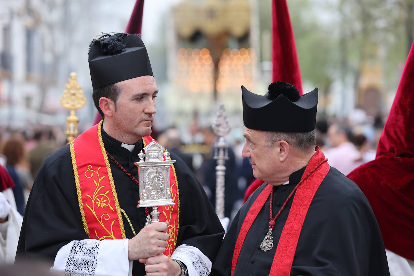 Las imágenes de la hermandad de la Vera-Cruz de la Semana Santa de Córdoba 2024