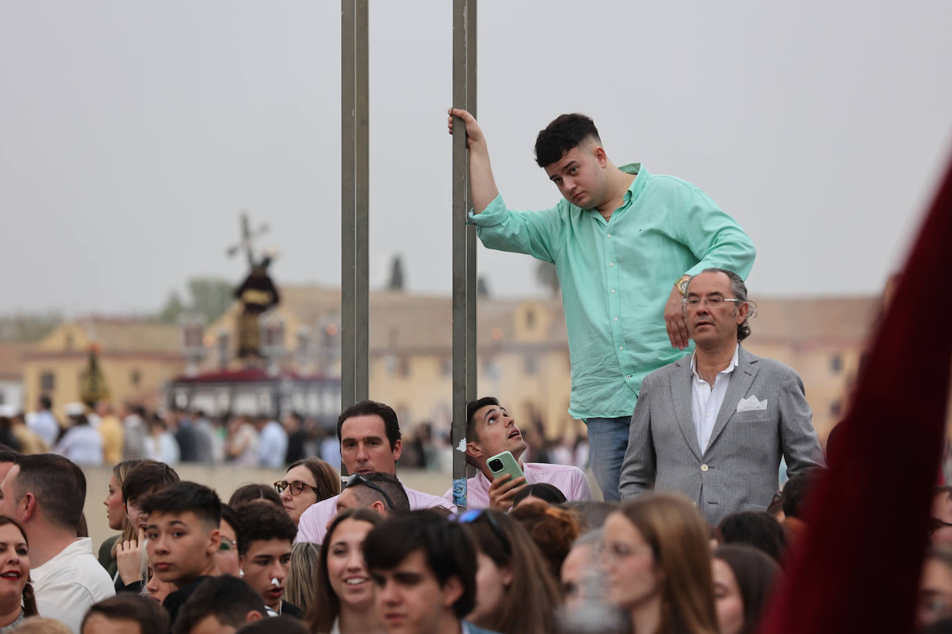 Las imágenes de la hermandad de la Vera-Cruz de la Semana Santa de Córdoba 2024