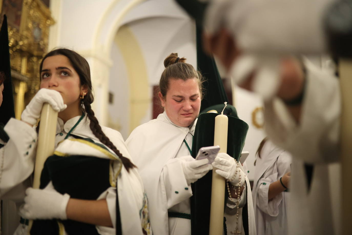 Las imágenes de la hermandad de la Esperanza en la Semana Santa de Córdoba 2024