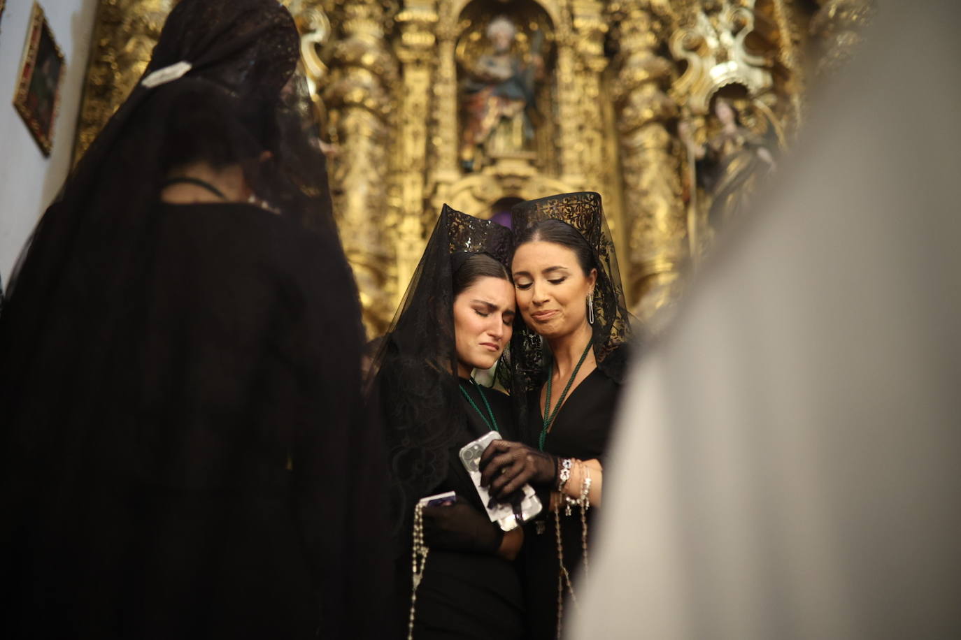 Las imágenes de la hermandad de la Esperanza en la Semana Santa de Córdoba 2024