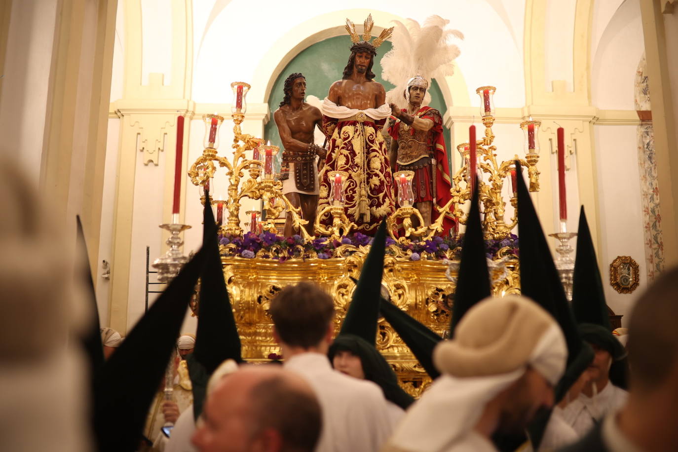 Las imágenes de la hermandad de la Esperanza en la Semana Santa de Córdoba 2024