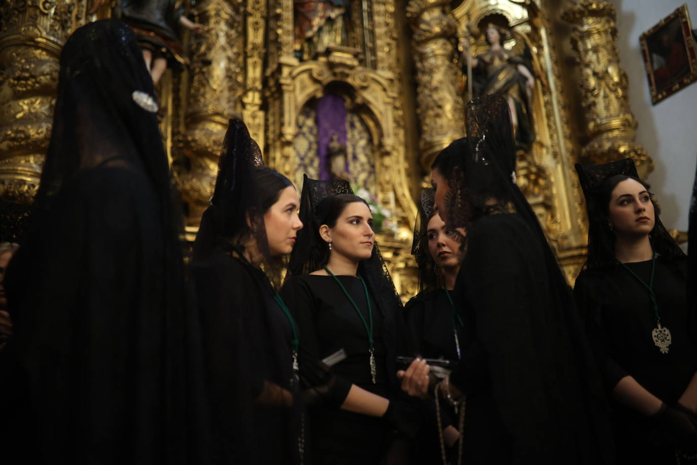 Las imágenes de la hermandad de la Esperanza en la Semana Santa de Córdoba 2024