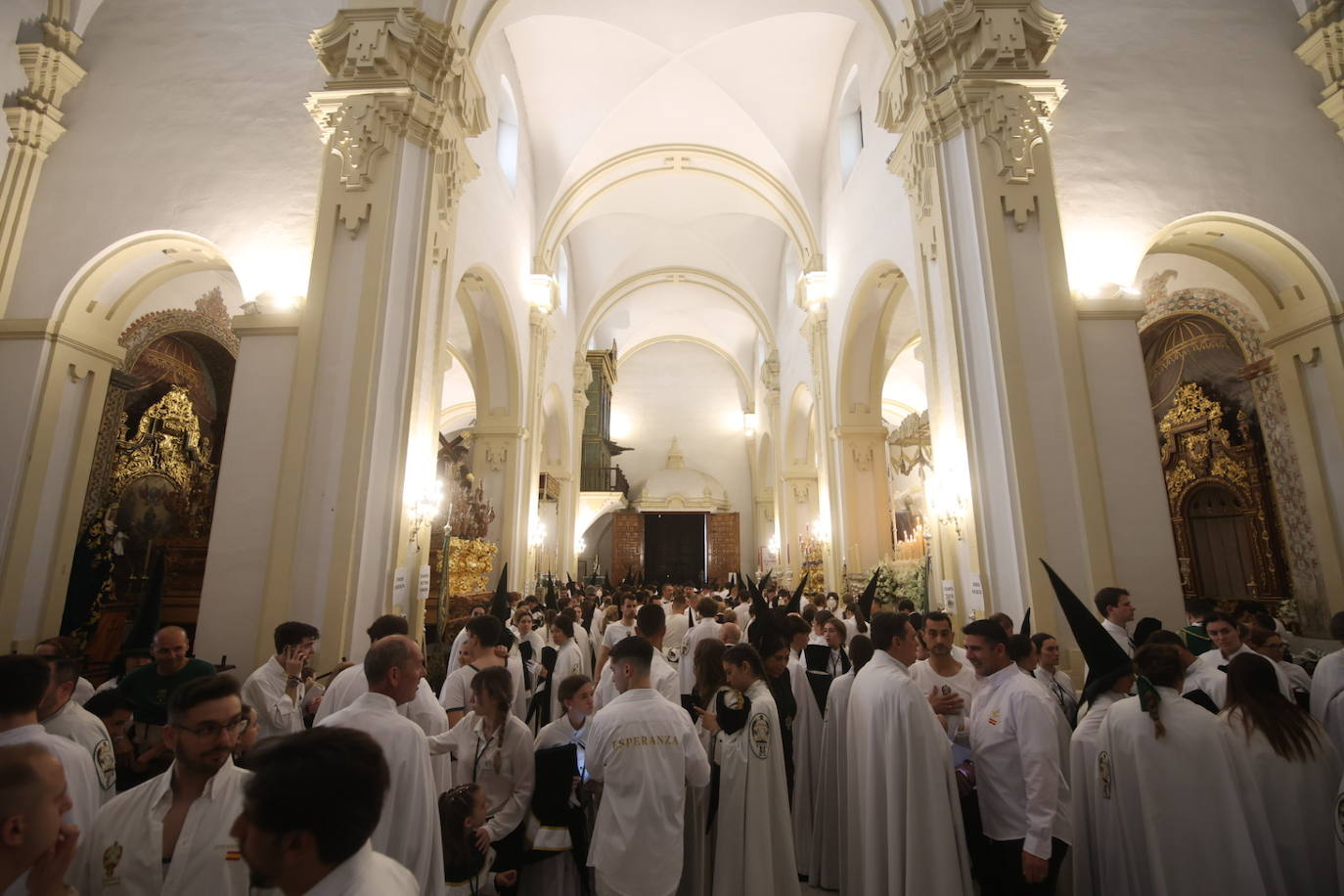 Las imágenes de la hermandad de la Esperanza en la Semana Santa de Córdoba 2024