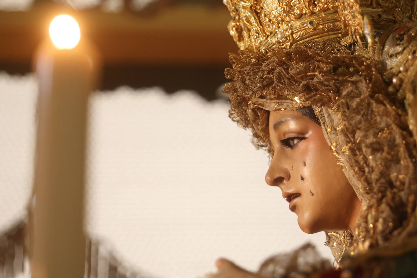 Las imágenes de la hermandad de la Esperanza en la Semana Santa de Córdoba 2024