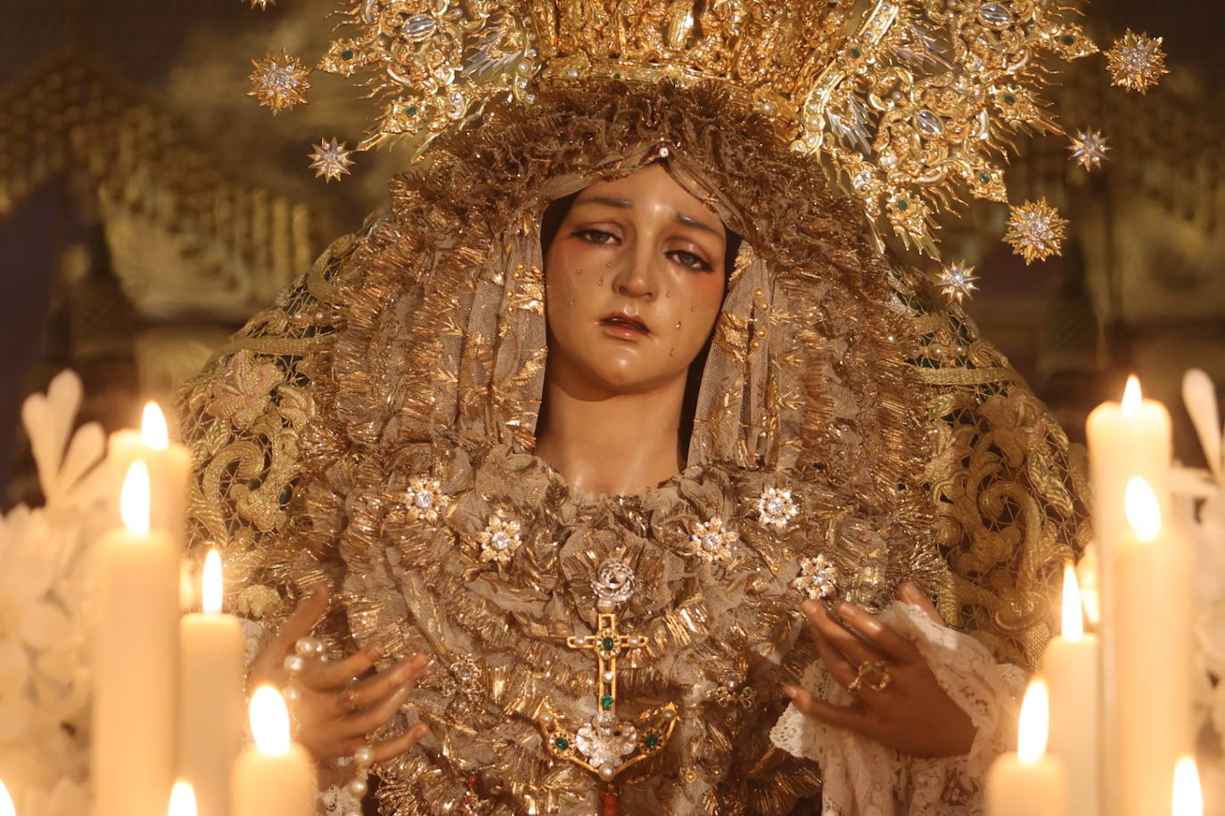 Las imágenes de la hermandad de la Esperanza en la Semana Santa de Córdoba 2024