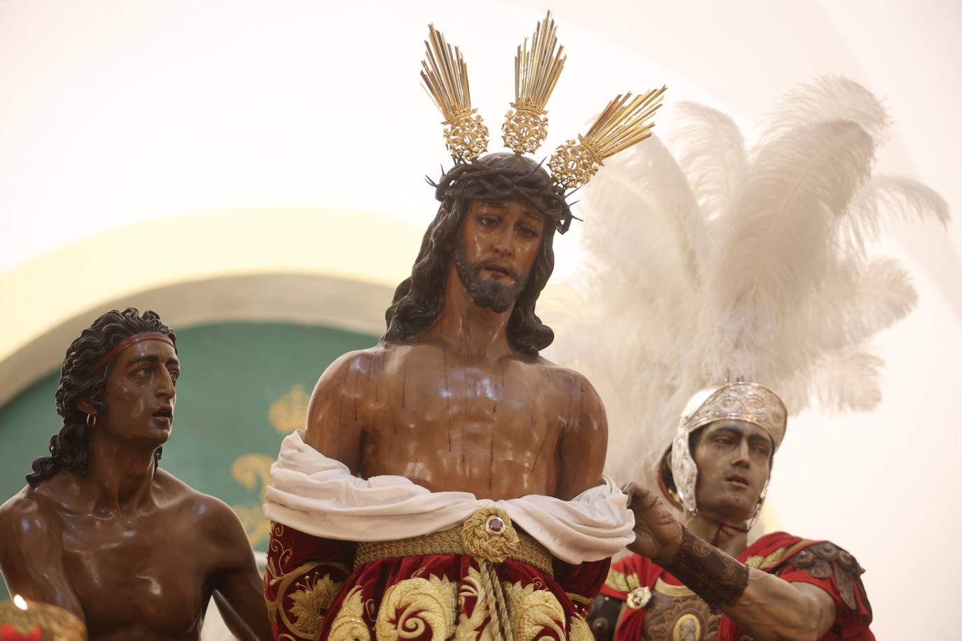 Las imágenes de la hermandad de la Esperanza en la Semana Santa de Córdoba 2024