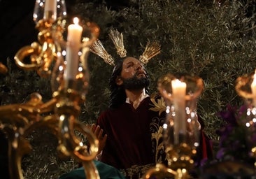 Las imágenes de la hermandad del Huerto de la Semana Santa de Córdoba 2024
