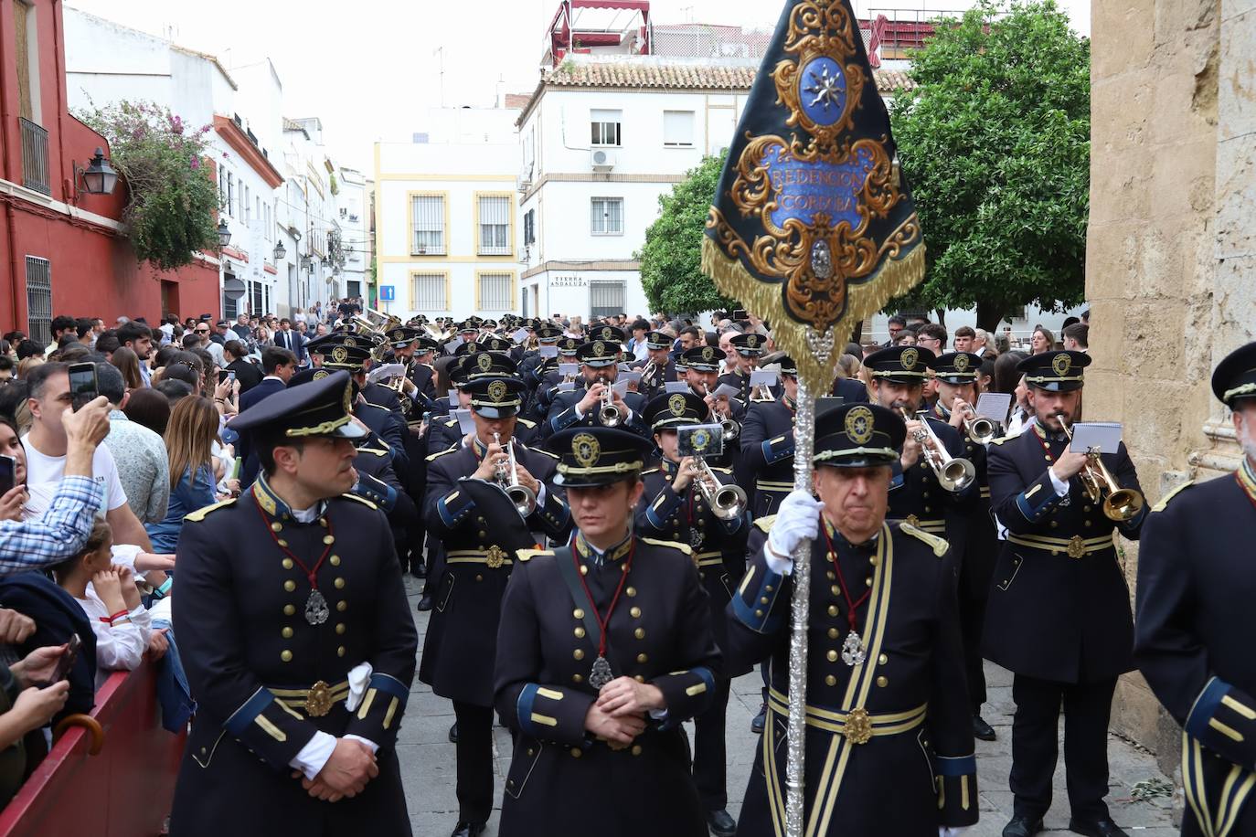 Las imágenes de la hermandad del Huerto de la Semana Santa de Córdoba 2024