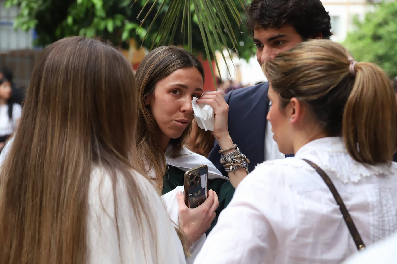 Las imágenes de la hermandad del Huerto de la Semana Santa de Córdoba 2024