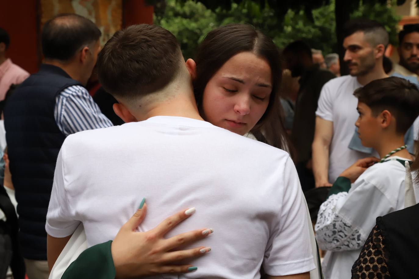 Las imágenes de la hermandad del Huerto de la Semana Santa de Córdoba 2024