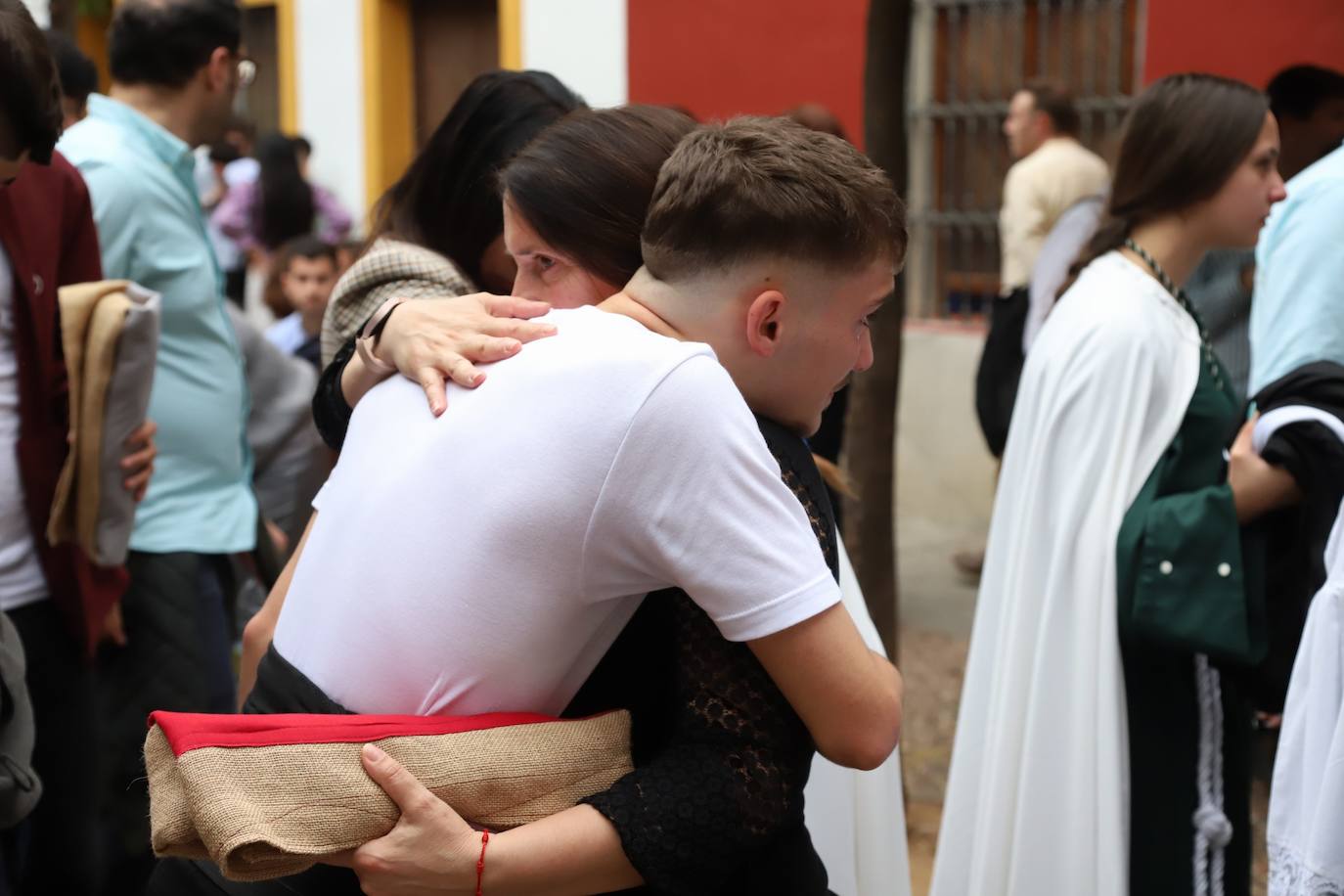 Las imágenes de la hermandad del Huerto de la Semana Santa de Córdoba 2024