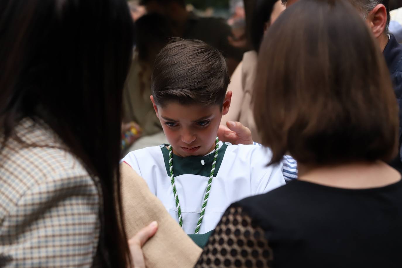 Las imágenes de la hermandad del Huerto de la Semana Santa de Córdoba 2024