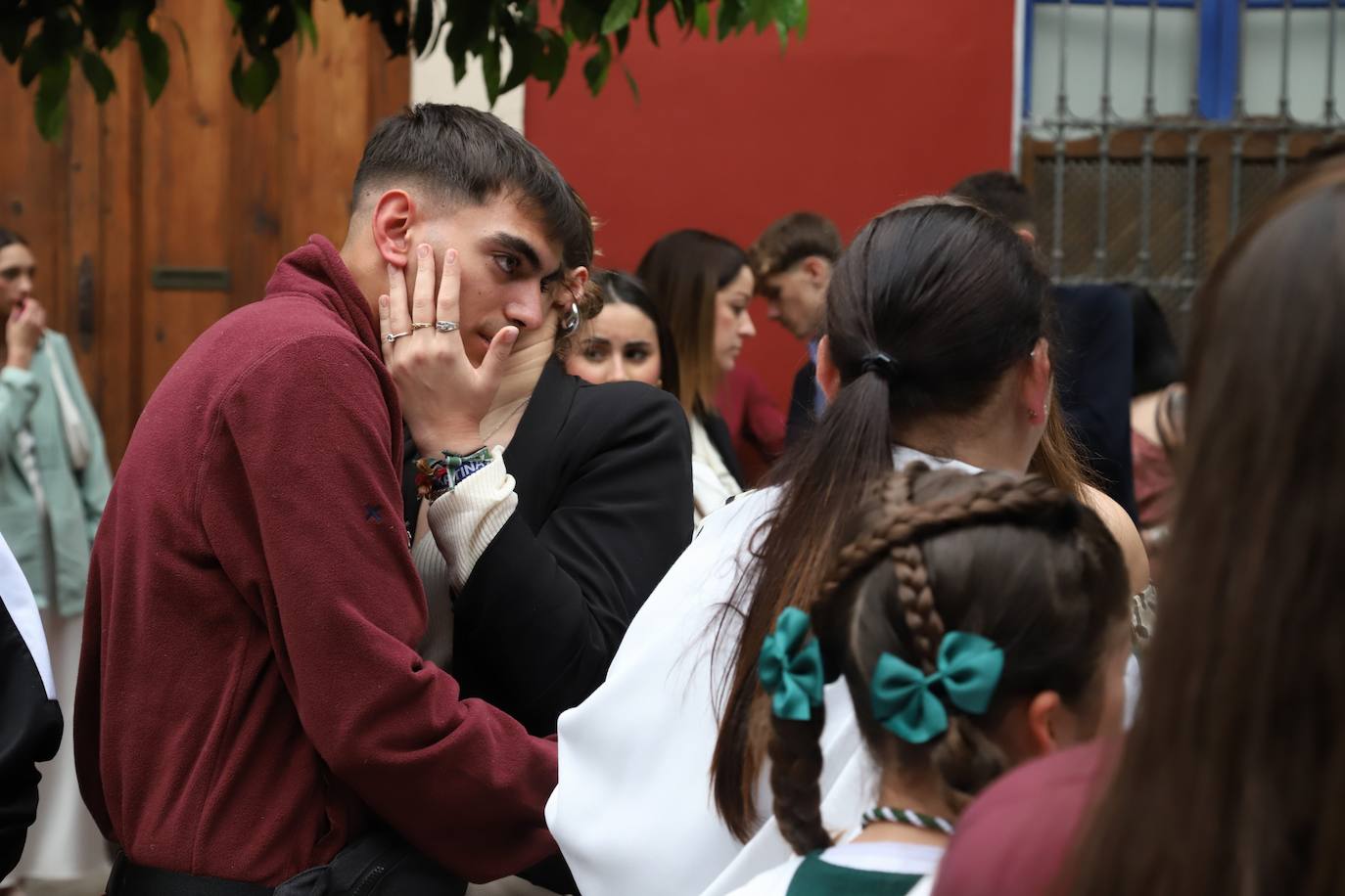 Las imágenes de la hermandad del Huerto de la Semana Santa de Córdoba 2024