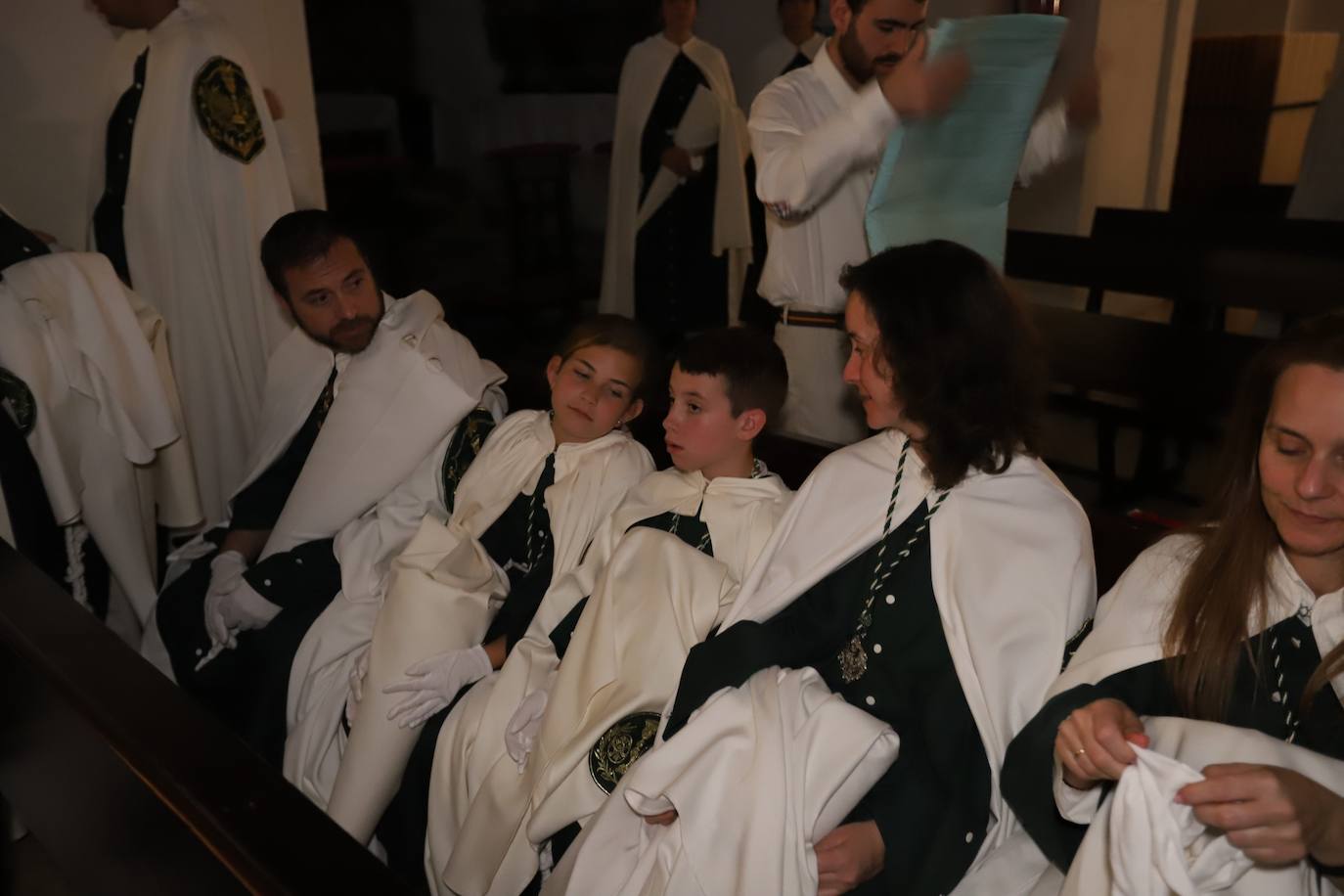 Las imágenes de la hermandad del Huerto de la Semana Santa de Córdoba 2024