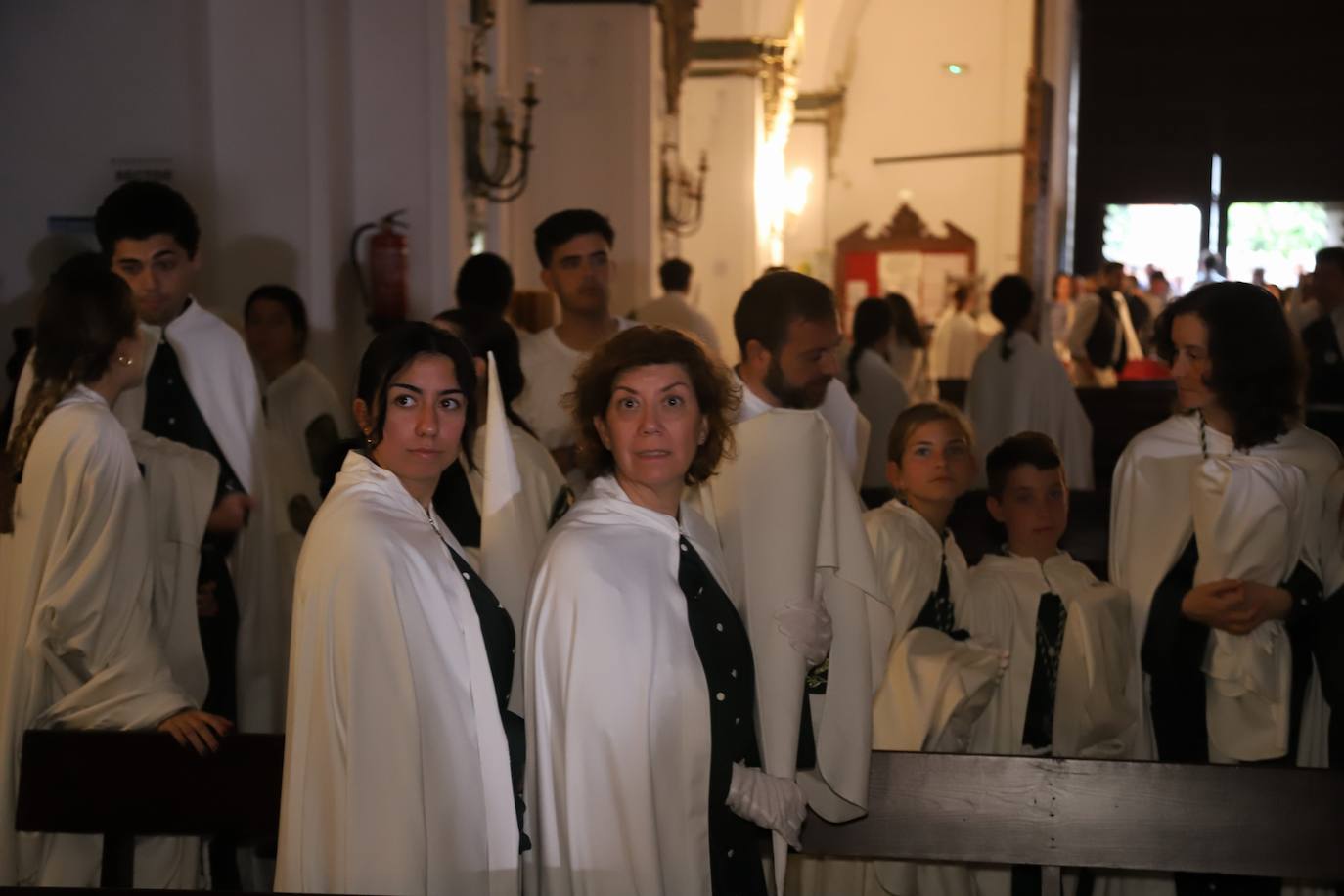 Las imágenes de la hermandad del Huerto de la Semana Santa de Córdoba 2024