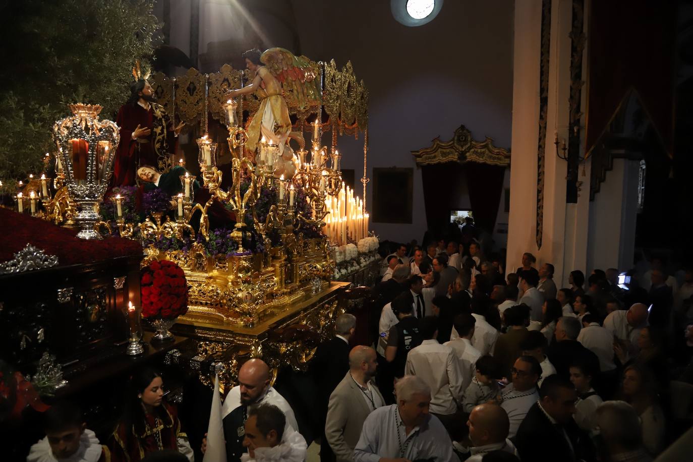 Las imágenes de la hermandad del Huerto de la Semana Santa de Córdoba 2024