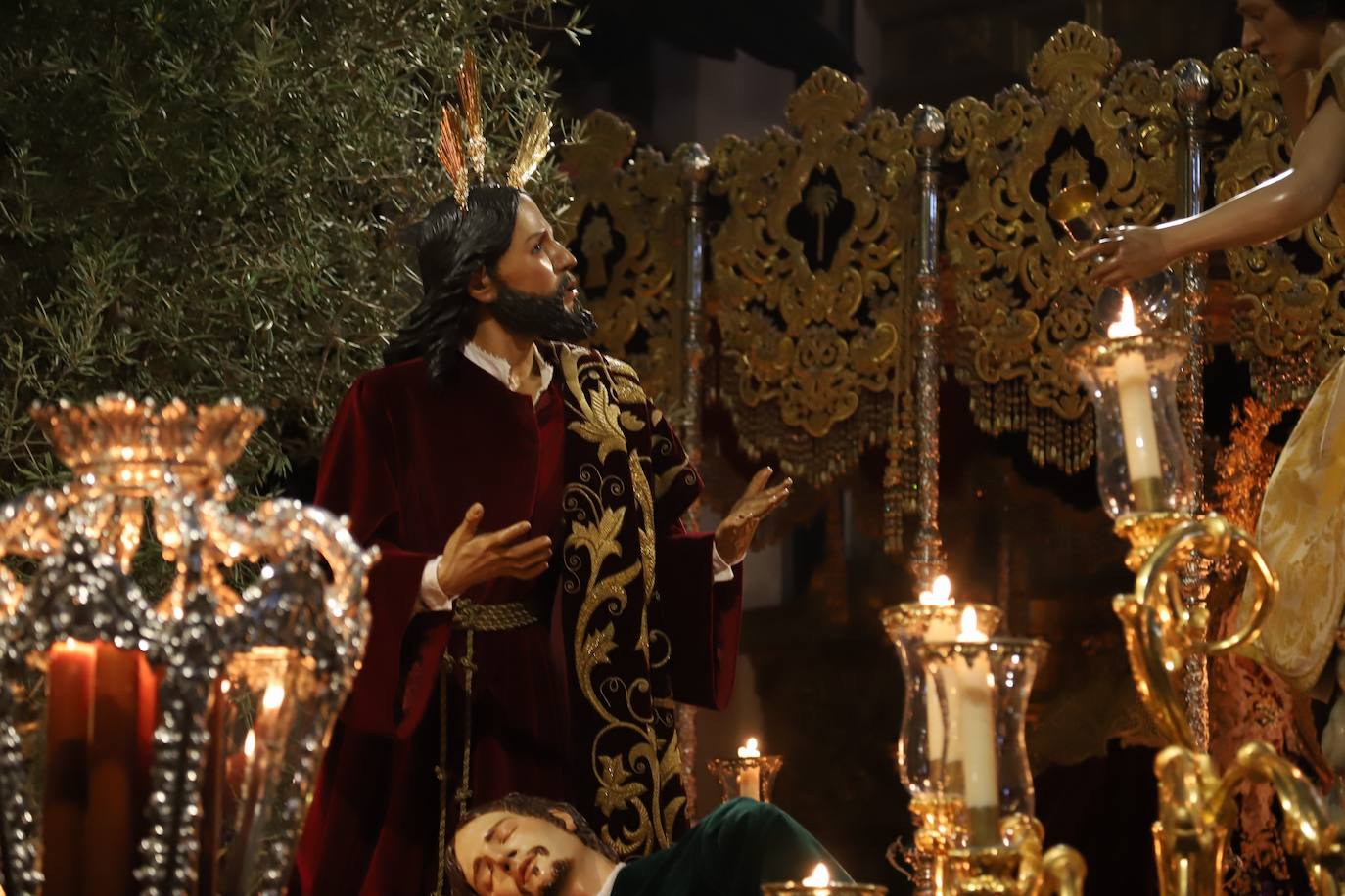 Las imágenes de la hermandad del Huerto de la Semana Santa de Córdoba 2024