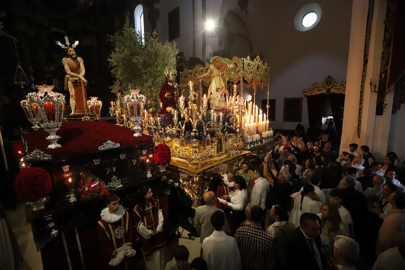 Las imágenes de la hermandad del Huerto de la Semana Santa de Córdoba 2024