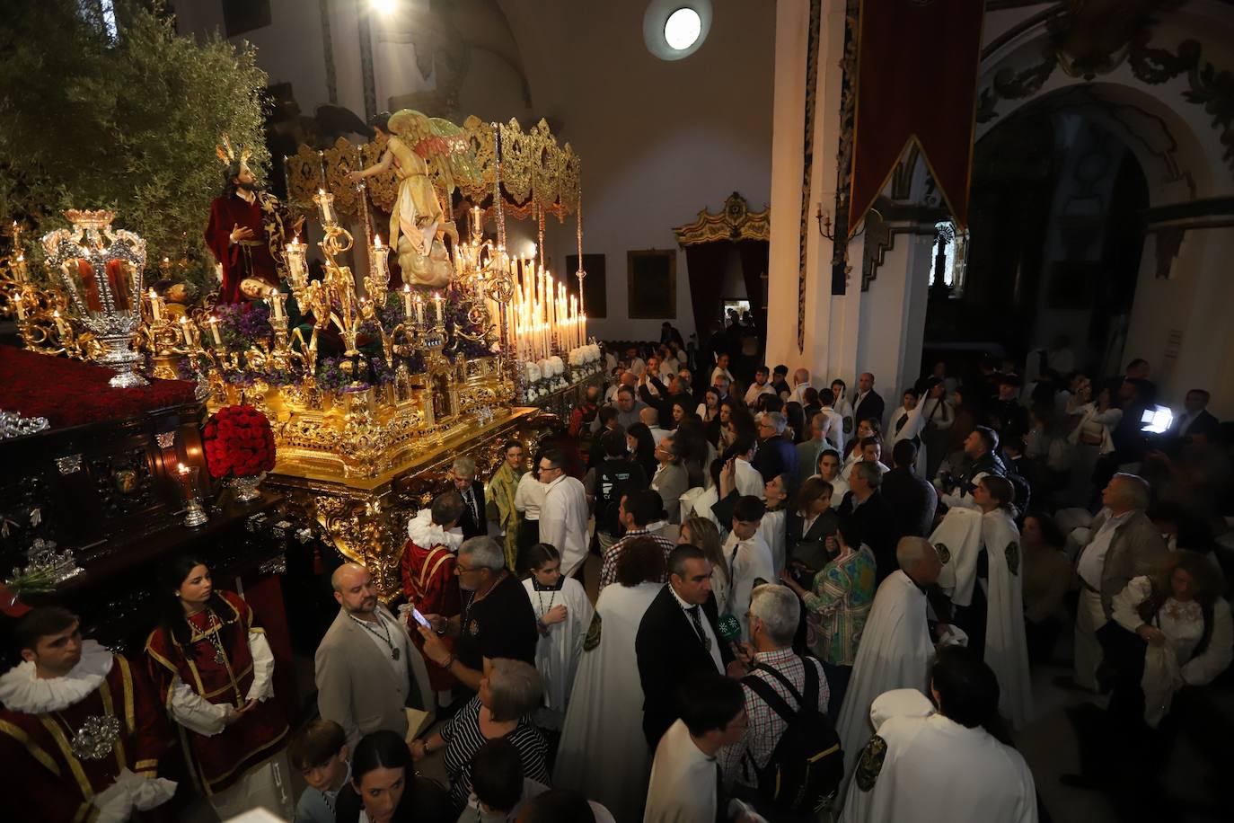 Las imágenes de la hermandad del Huerto de la Semana Santa de Córdoba 2024