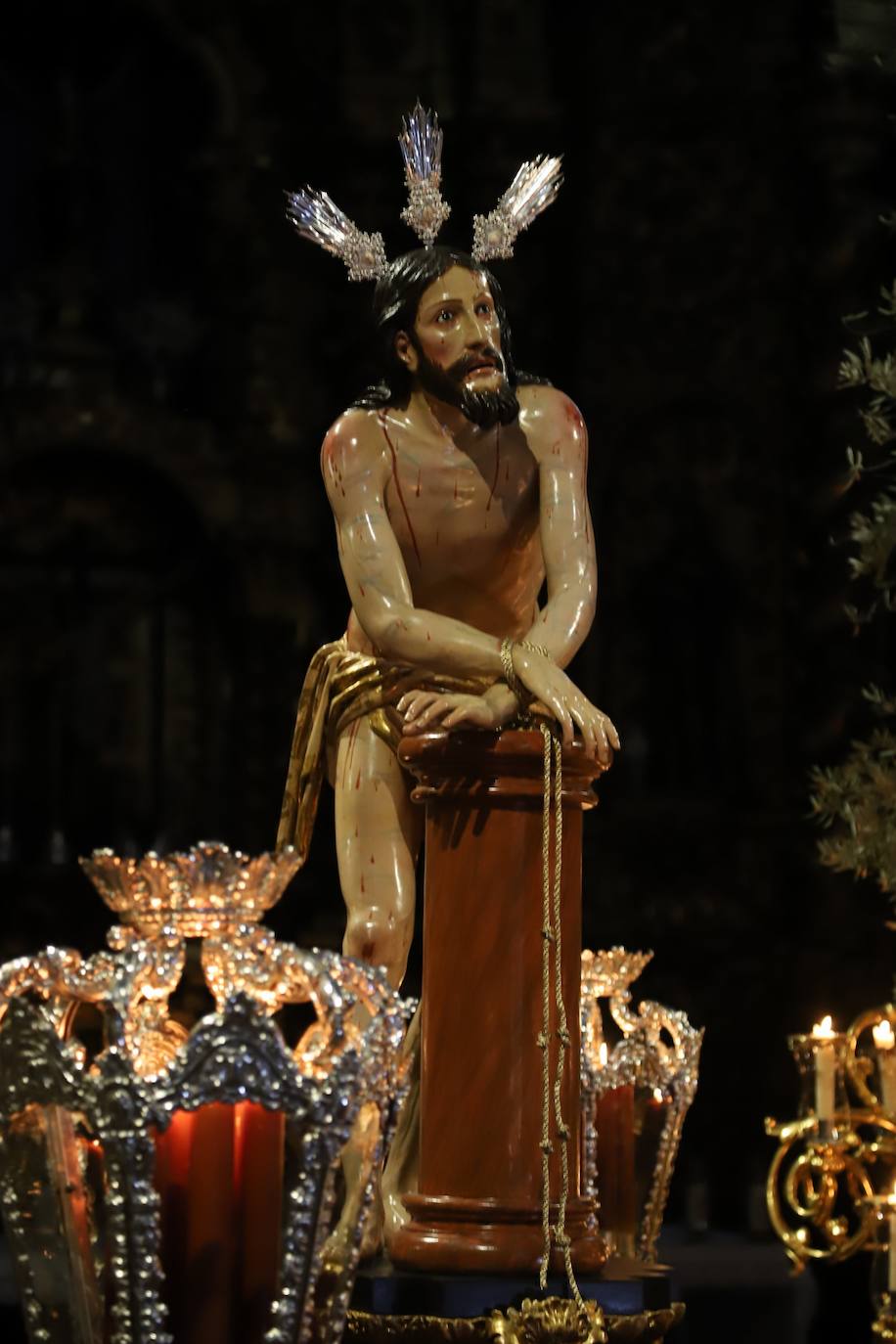 Las imágenes de la hermandad del Huerto de la Semana Santa de Córdoba 2024